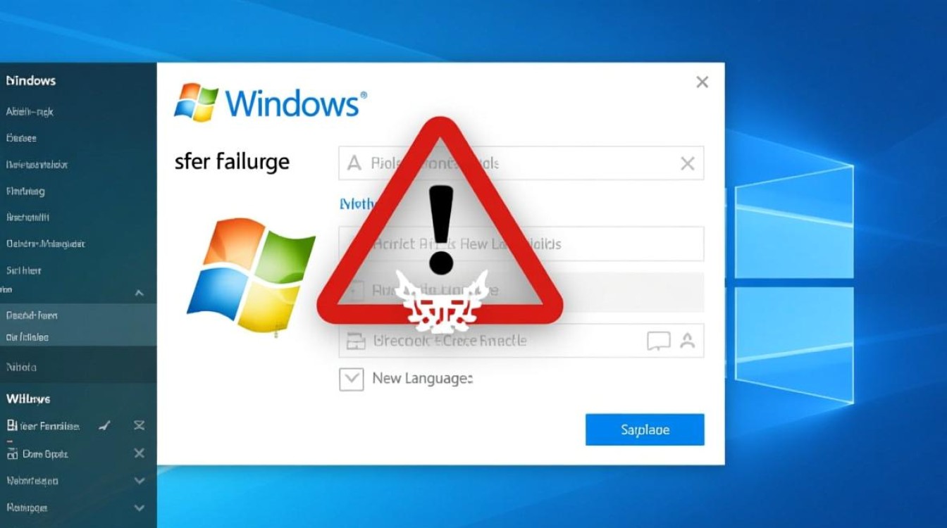 Windows语言安装失败怎么办?解决方法与步骤详解-第2张图片-99系统专家 Windows语言安装失败怎么办?解决方法与步骤详解-第2张图片-99系统专家