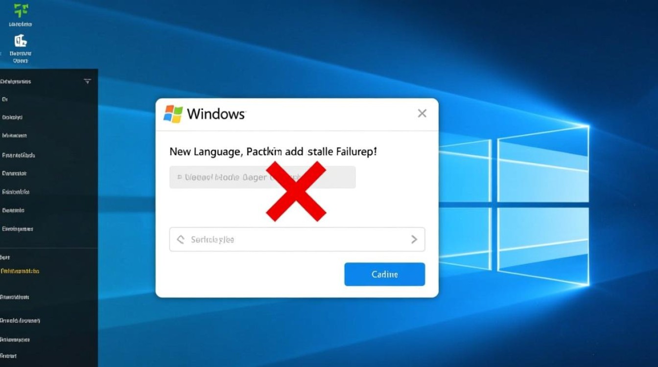 Windows语言安装失败怎么办?解决方法与步骤详解-第3张图片-99系统专家 Windows语言安装失败怎么办?解决方法与步骤详解-第3张图片-99系统专家