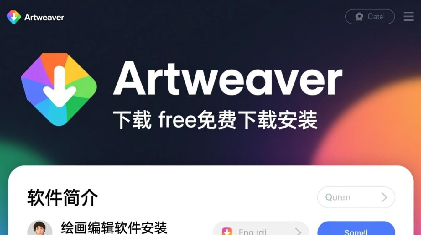 Artweaver Free免费下载安装教程及安全下载地址哪里找？-第3张图片-99系统专家