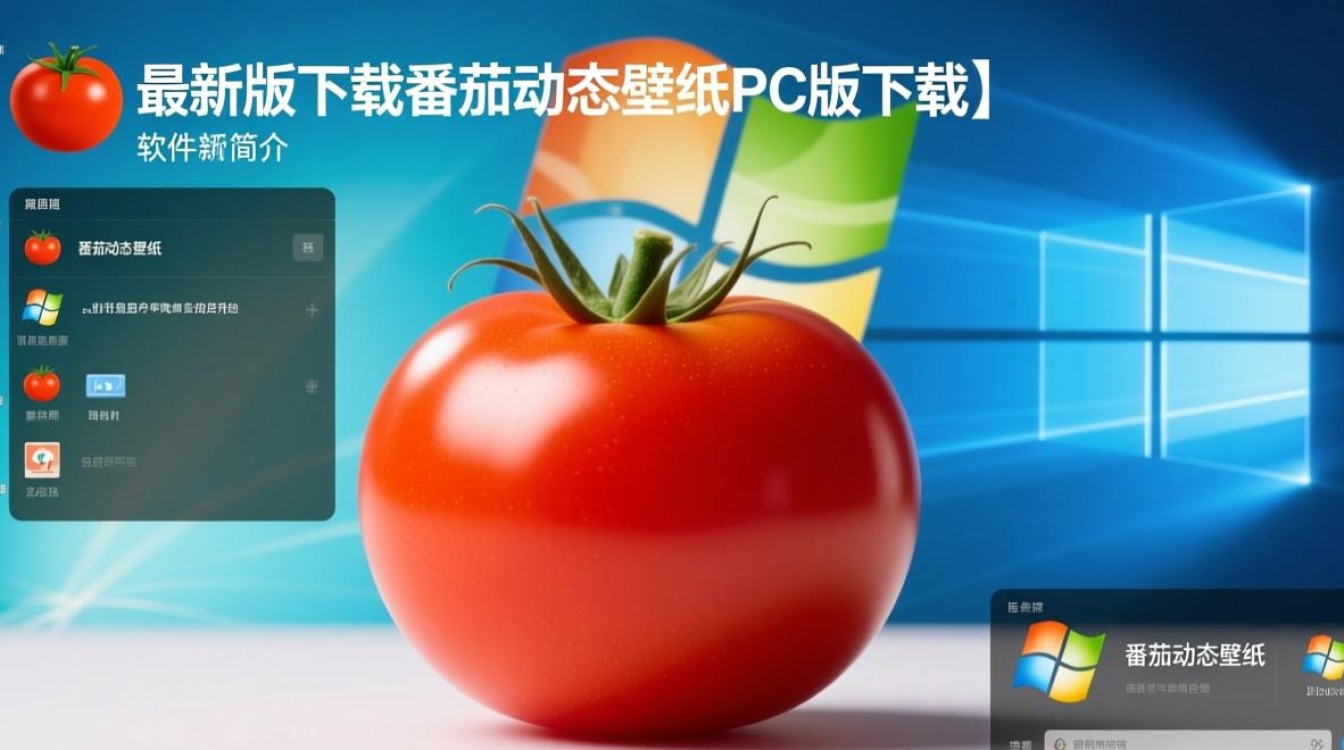 番茄动态壁纸PC版最新版下载在哪里找？-第2张图片-99系统专家