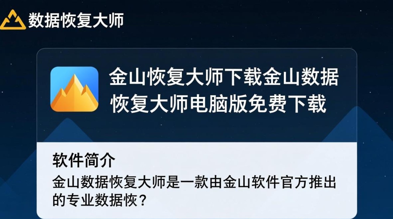 金山数据恢复大师下载-金山数据恢复大师电脑版免费下载-第3张图片-99系统专家