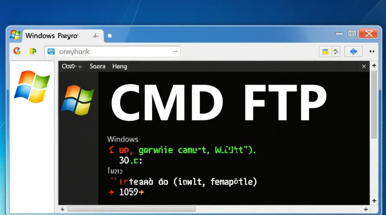 Windows cmd连接ftp时,如何解决常见连接失败或命令不识别问题?-第2张图片-99系统专家 Windows cmd连接ftp时,如何解决常见连接失败或命令不识别问题?-第2张图片-99系统专家
