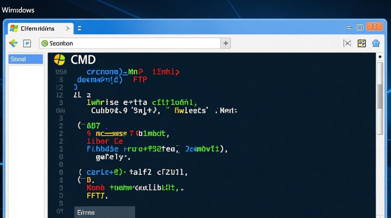 Windows cmd连接ftp时,如何解决常见连接失败或命令不识别问题?-第3张图片-99系统专家 Windows cmd连接ftp时,如何解决常见连接失败或命令不识别问题?-第3张图片-99系统专家