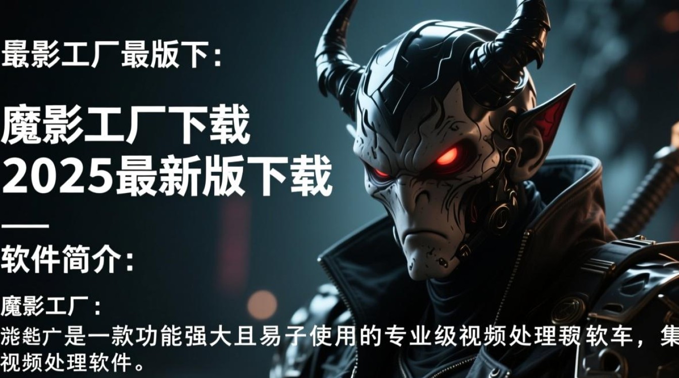 魔影工厂2025最新版下载安全吗？哪里能找到官方渠道？-第3张图片-99系统专家