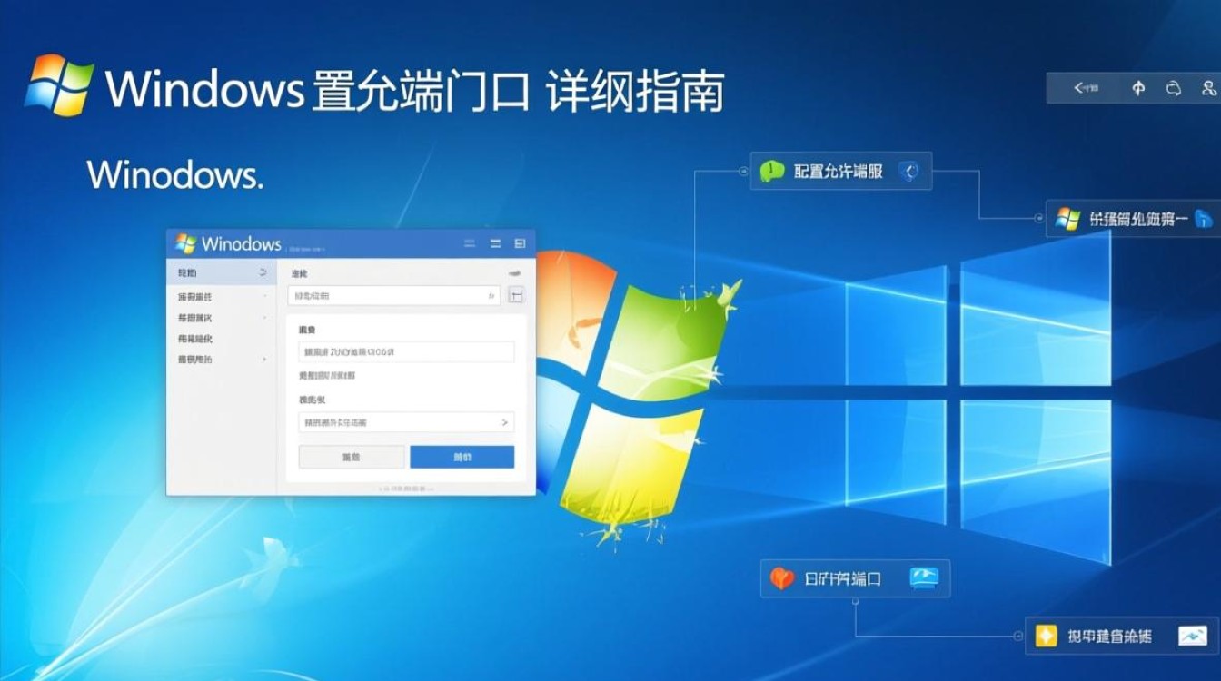 Windows配置允许端口,具体步骤和注意事项是什么?-第2张图片-99系统专家 Windows配置允许端口,具体步骤和注意事项是什么?-第2张图片-99系统专家