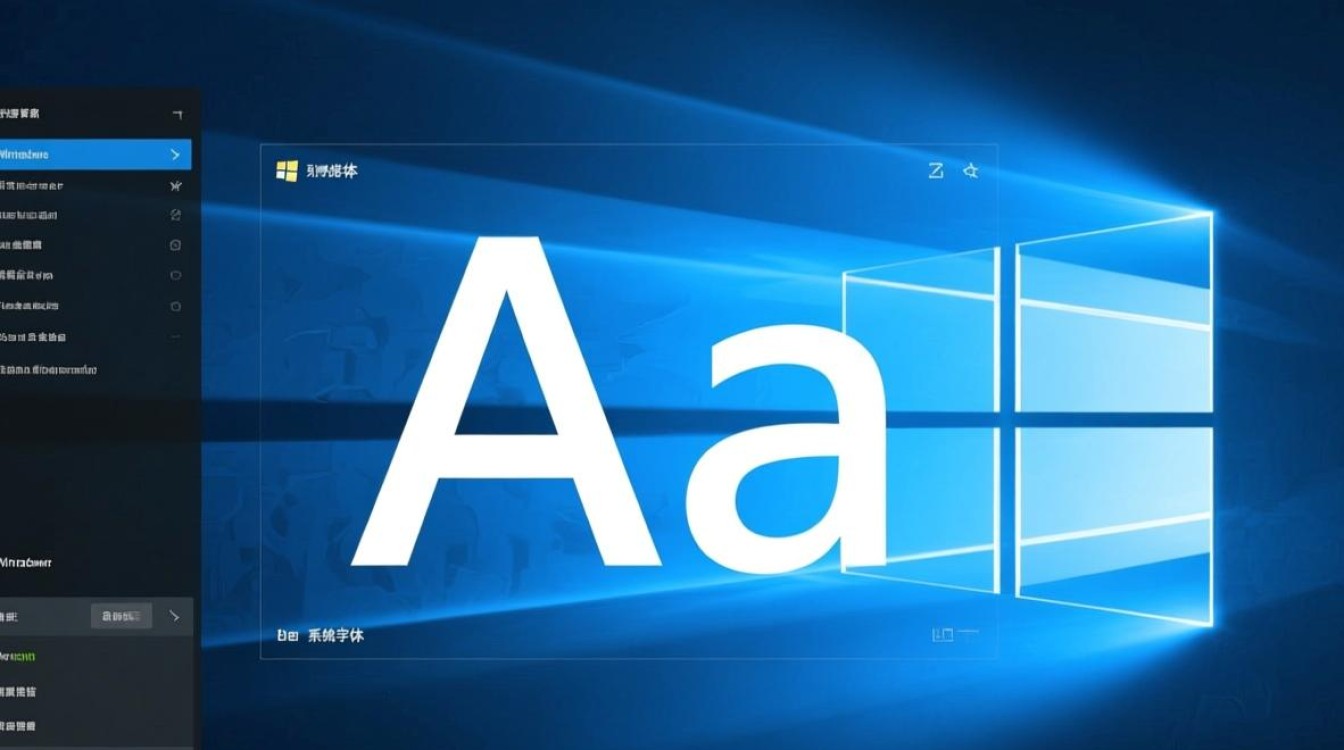 Windows系统字体在哪里设置？如何自定义修改系统字体？-第2张图片-99系统专家