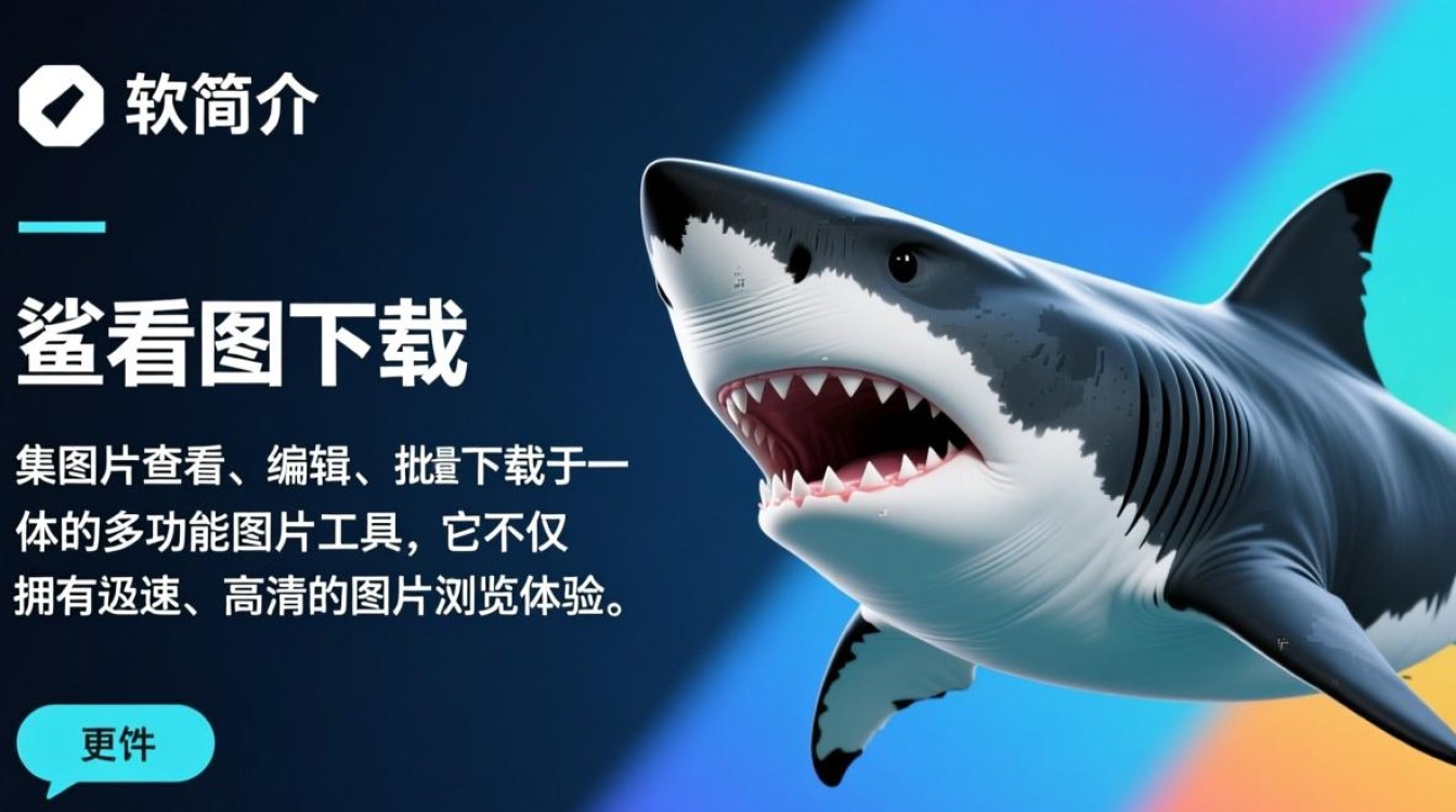 鲨鱼看图最新版下载在哪里？安全吗？好用吗？-第3张图片-99系统专家