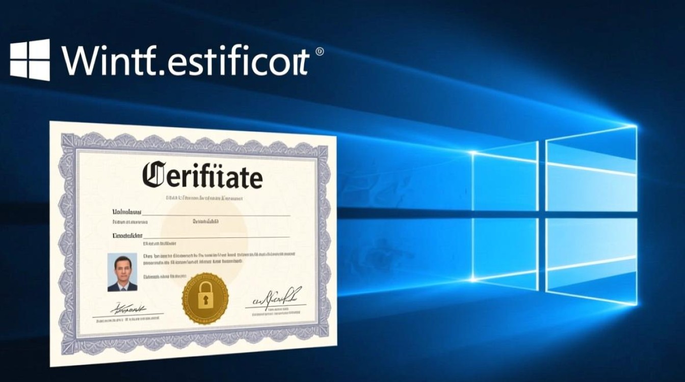 Windows获取证书步骤是怎样的？新手如何操作？-第3张图片-99系统专家