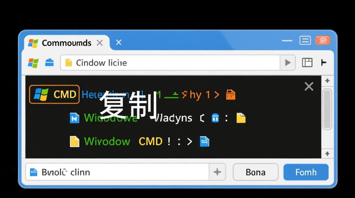 Windows cmd如何复制文件到指定文件夹？-第3张图片-99系统专家