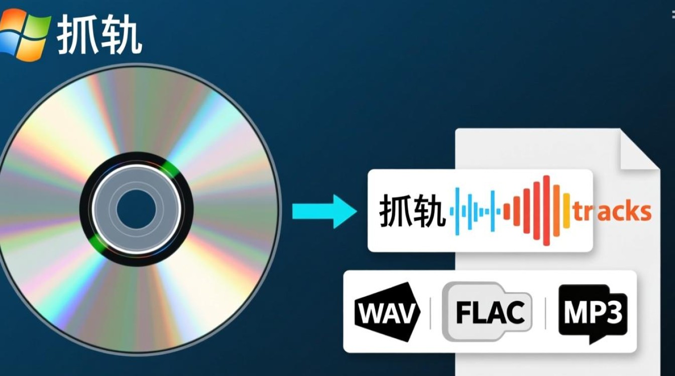 Windows抓轨CD音轨,教程里没说怎么选最佳格式?-第1张图片-99系统专家 Windows抓轨CD音轨,教程里没说怎么选最佳格式?-第1张图片-99系统专家