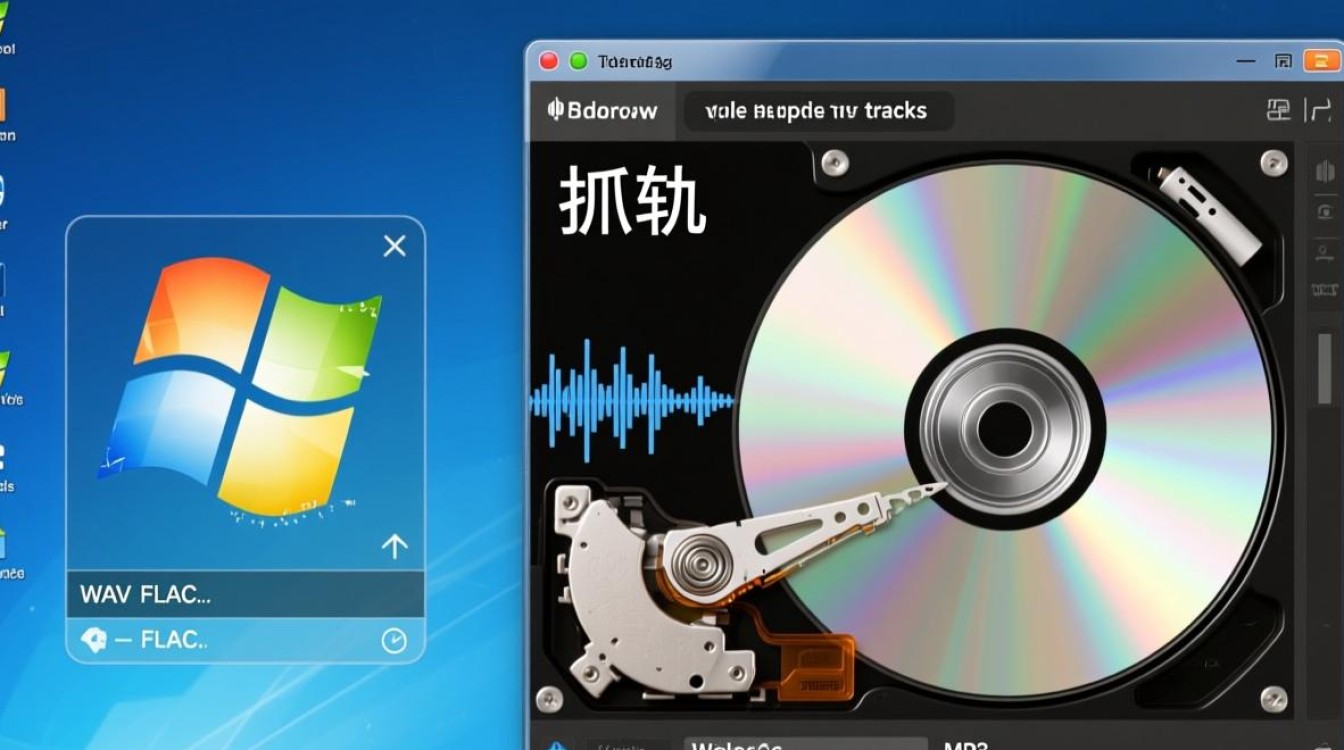 Windows抓轨CD音轨,教程里没说怎么选最佳格式?-第3张图片-99系统专家 Windows抓轨CD音轨,教程里没说怎么选最佳格式?-第3张图片-99系统专家