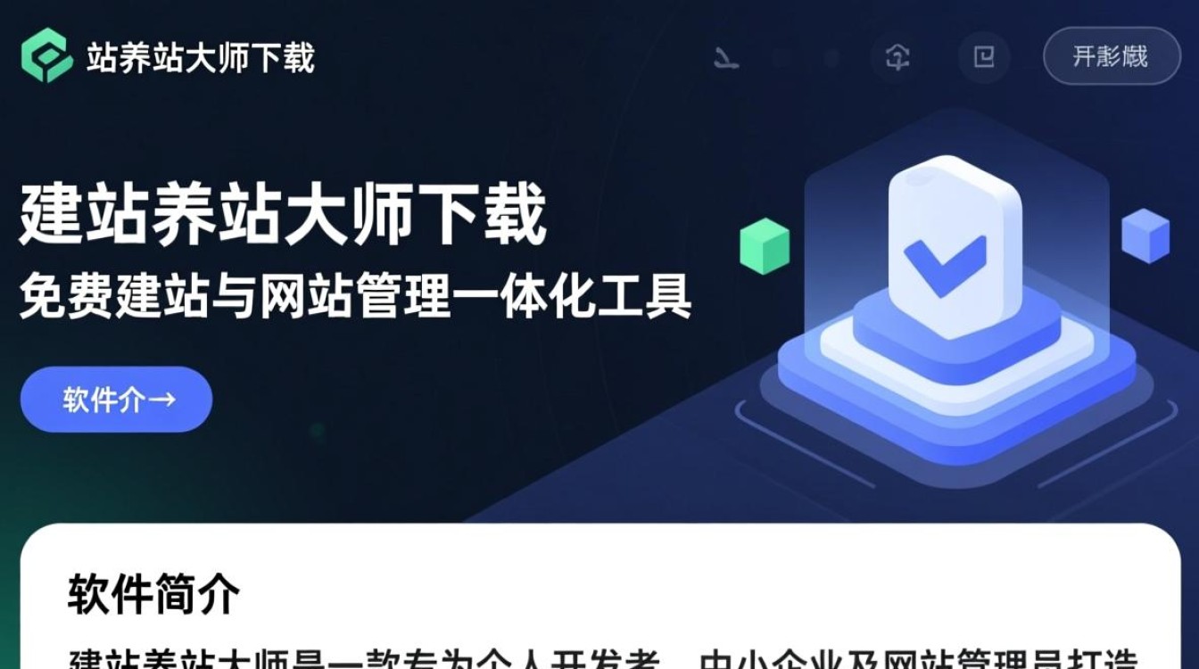 建站养站大师最新版下载安全吗？好用吗？-第2张图片-99系统专家