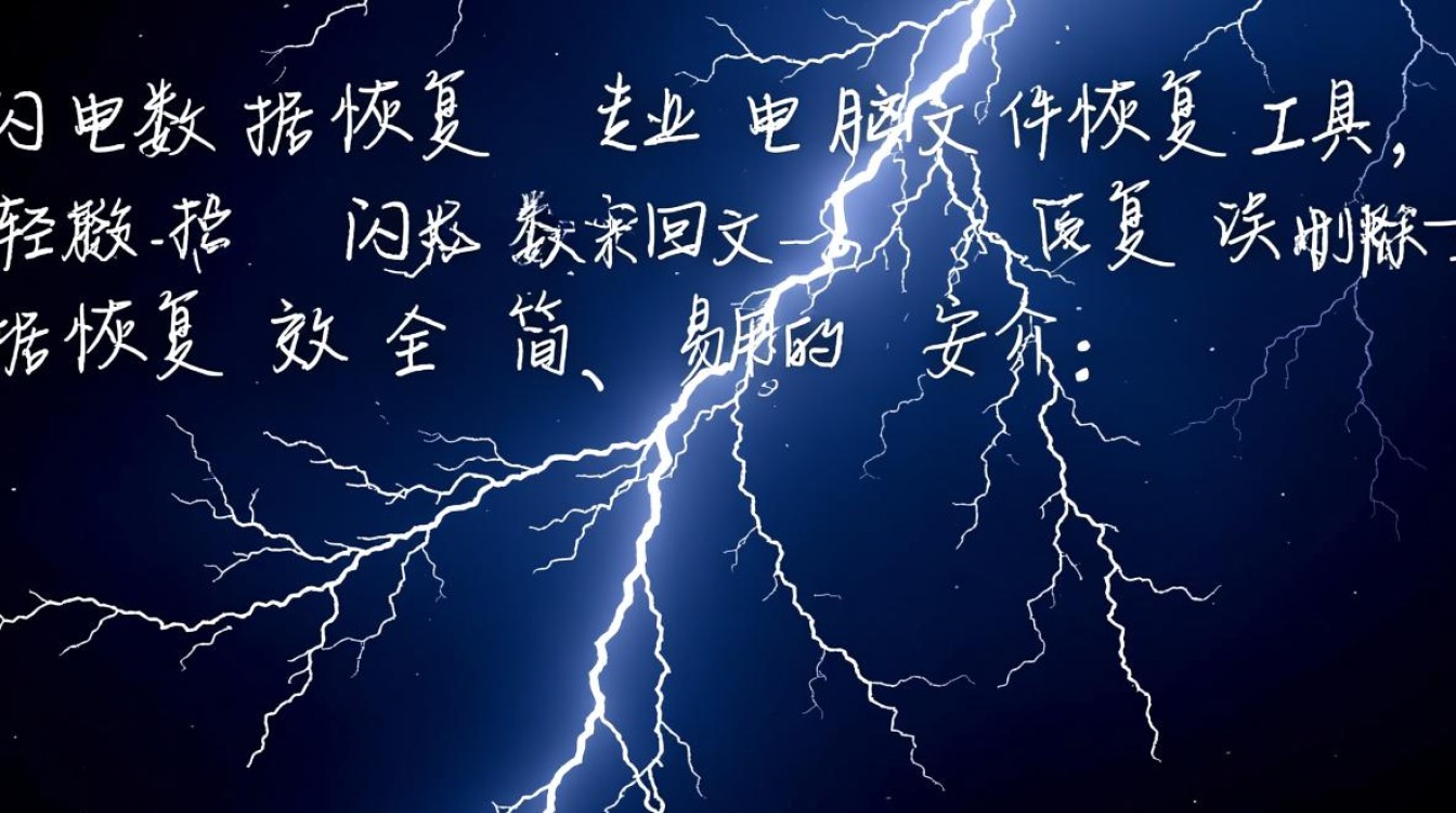 闪电数据恢复下载安装教程在哪里找？-第3张图片-99系统专家