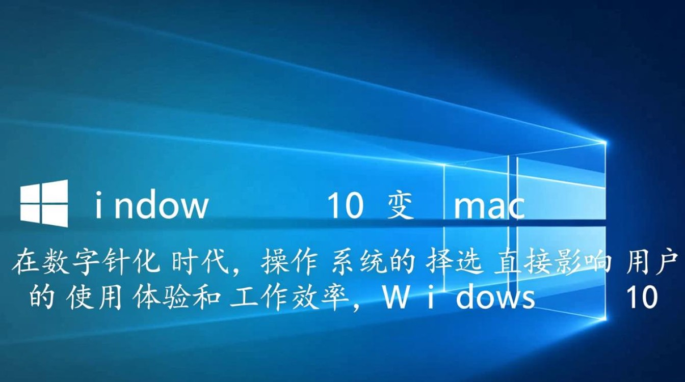 Windows 10如何变身mac？系统美化与功能替代方案指南-第1张图片-99系统专家