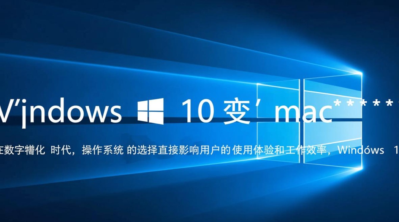 Windows 10如何变身mac？系统美化与功能替代方案指南-第2张图片-99系统专家