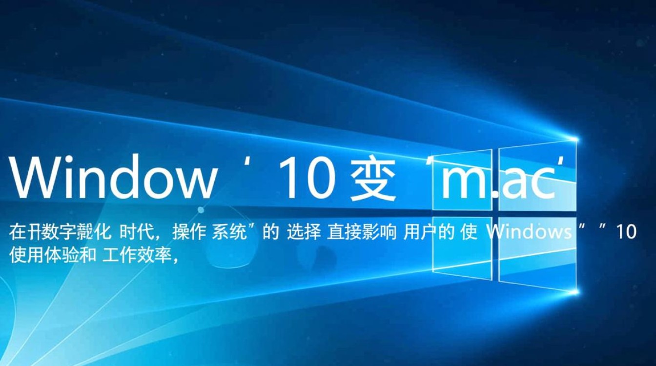 Windows 10如何变身mac？系统美化与功能替代方案指南-第3张图片-99系统专家