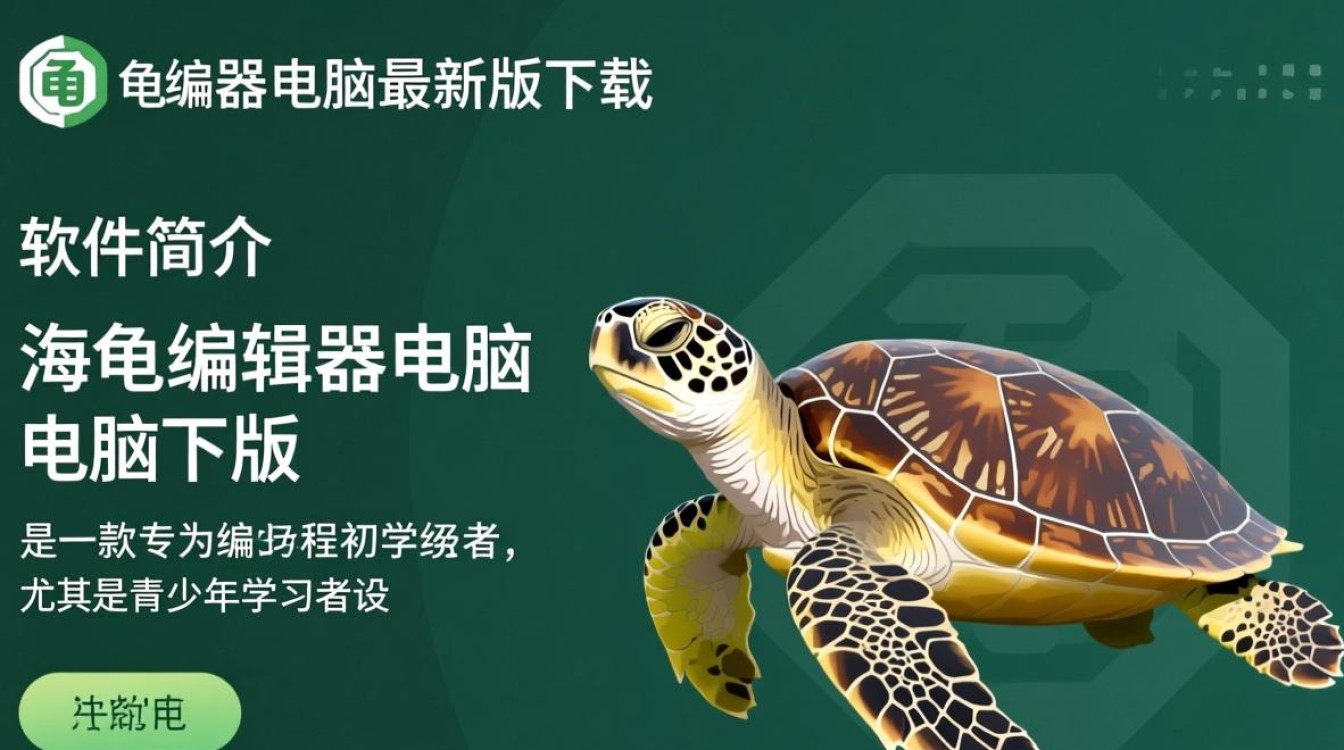 海龟编辑器电脑版最新版下载哪里安全可靠？-第2张图片-99系统专家