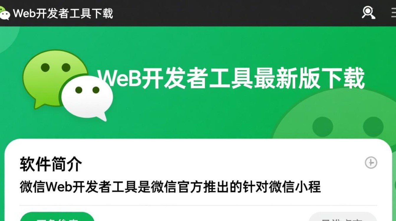 微信web开发者工具最新版下载在哪里找?-第2张图片-99系统专家 微信web开发者工具最新版下载在哪里找?-第2张图片-99系统专家