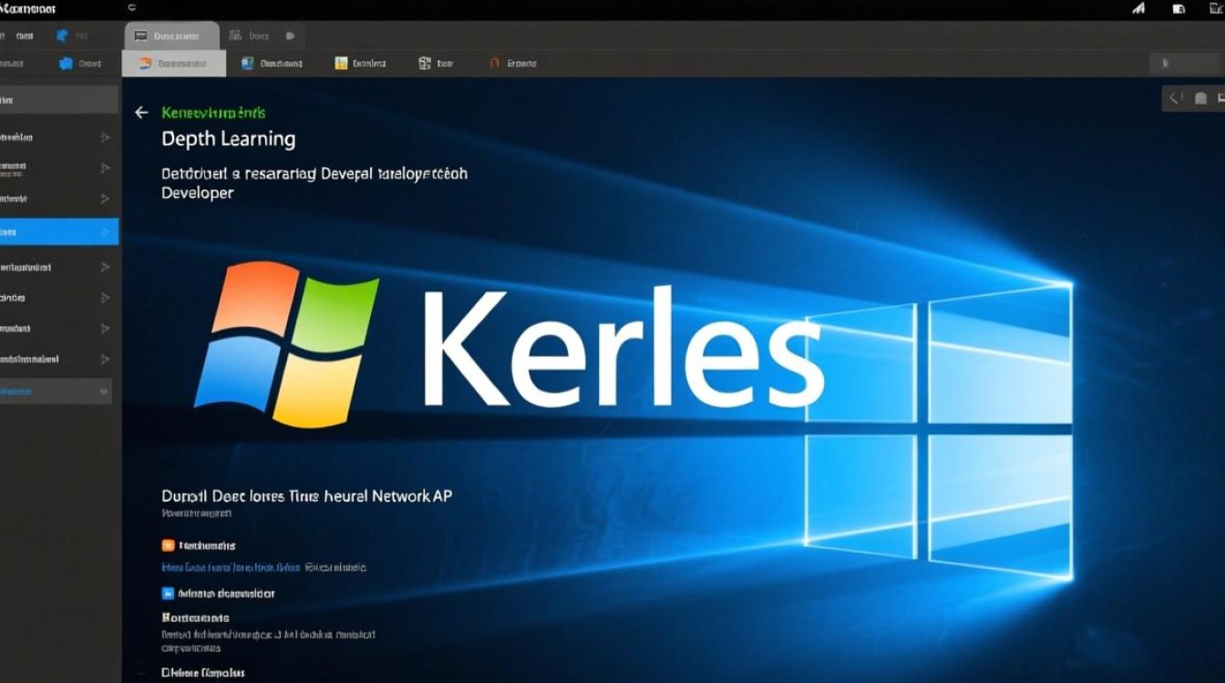 Windows下用Keras，环境配置和常见问题怎么解决？-第2张图片-99系统专家
