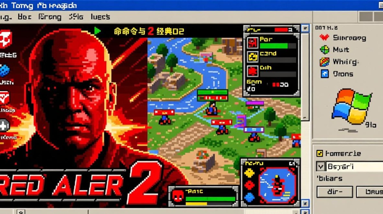 红警2在Windows 98系统上能完美运行吗?-第1张图片-99系统专家 红警2在Windows 98系统上能完美运行吗?-第1张图片-99系统专家