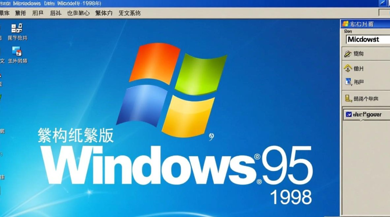 Windows98繁体系统如何安装与使用？-第3张图片-99系统专家