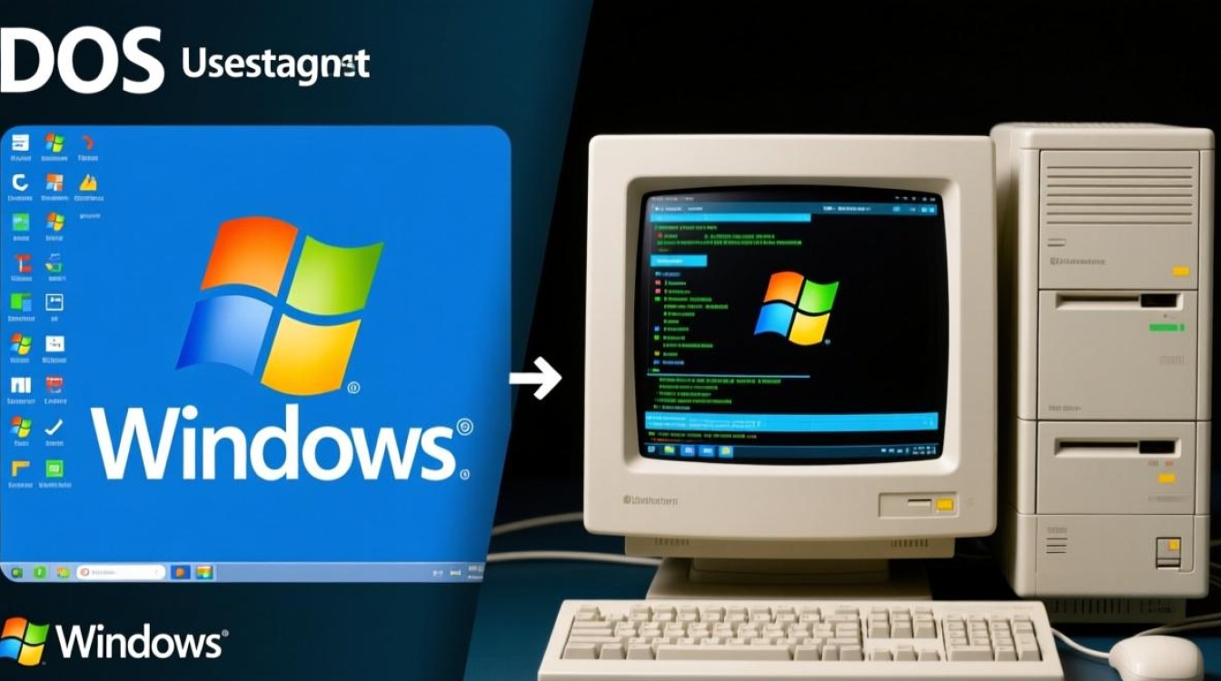 Windows与DOS相比,究竟有哪些核心差异和优势?-第1张图片-99系统专家 Windows与DOS相比,究竟有哪些核心差异和优势?-第1张图片-99系统专家