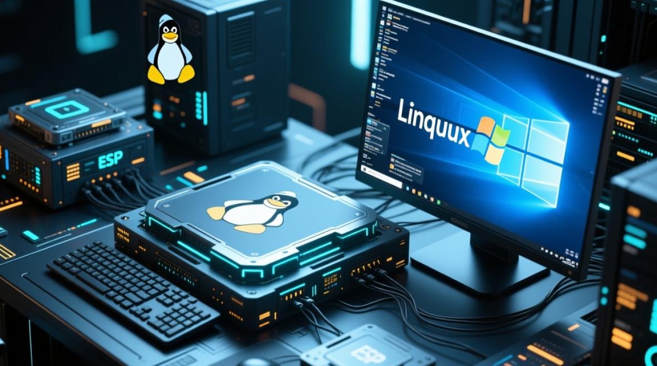 Linux下如何修复Windows EFI引导分区？-第1张图片-99系统专家