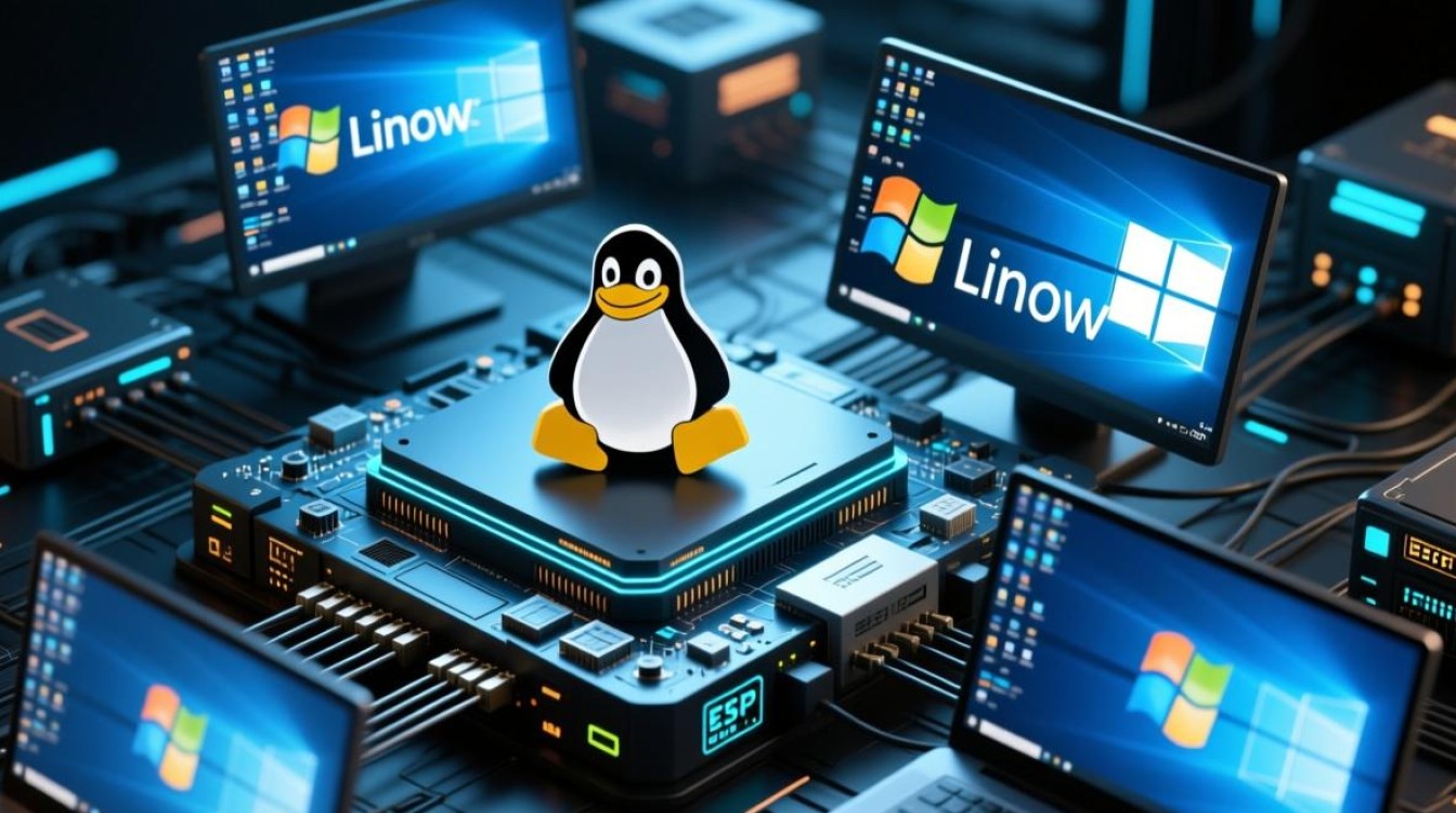 Linux下如何修复Windows EFI引导分区？-第2张图片-99系统专家