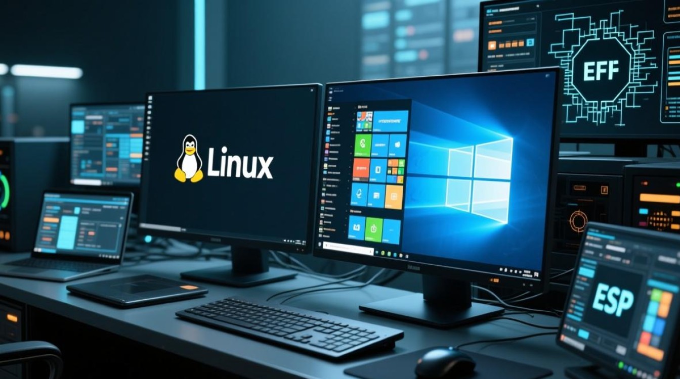 Linux下如何修复Windows EFI引导分区？-第3张图片-99系统专家