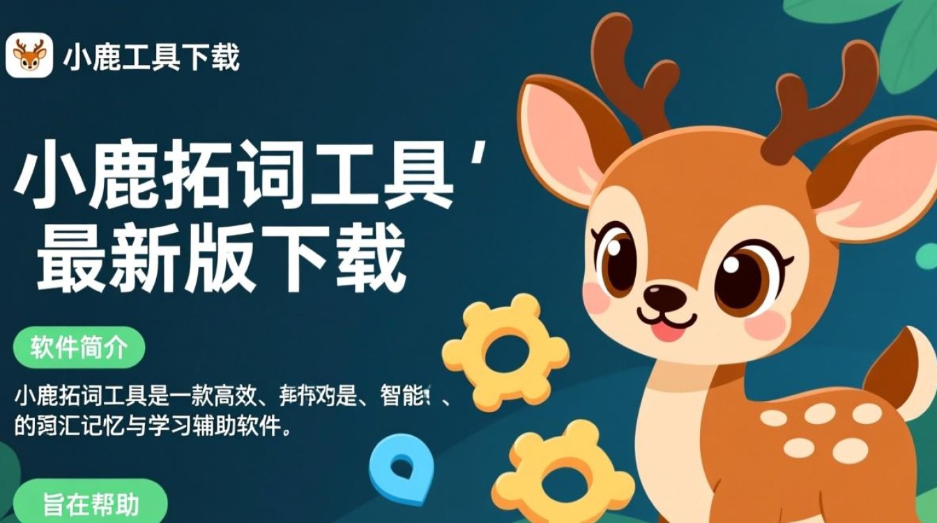 小鹿拓词工具最新版下载哪里安全？免费吗？-第1张图片-99系统专家