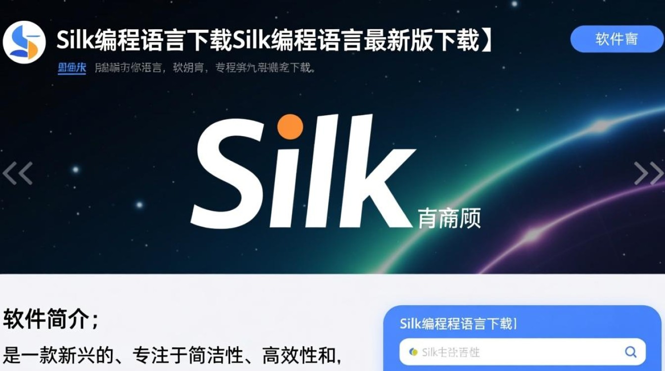 Silk编程语言最新版下载在哪里？安全吗？-第3张图片-99系统专家