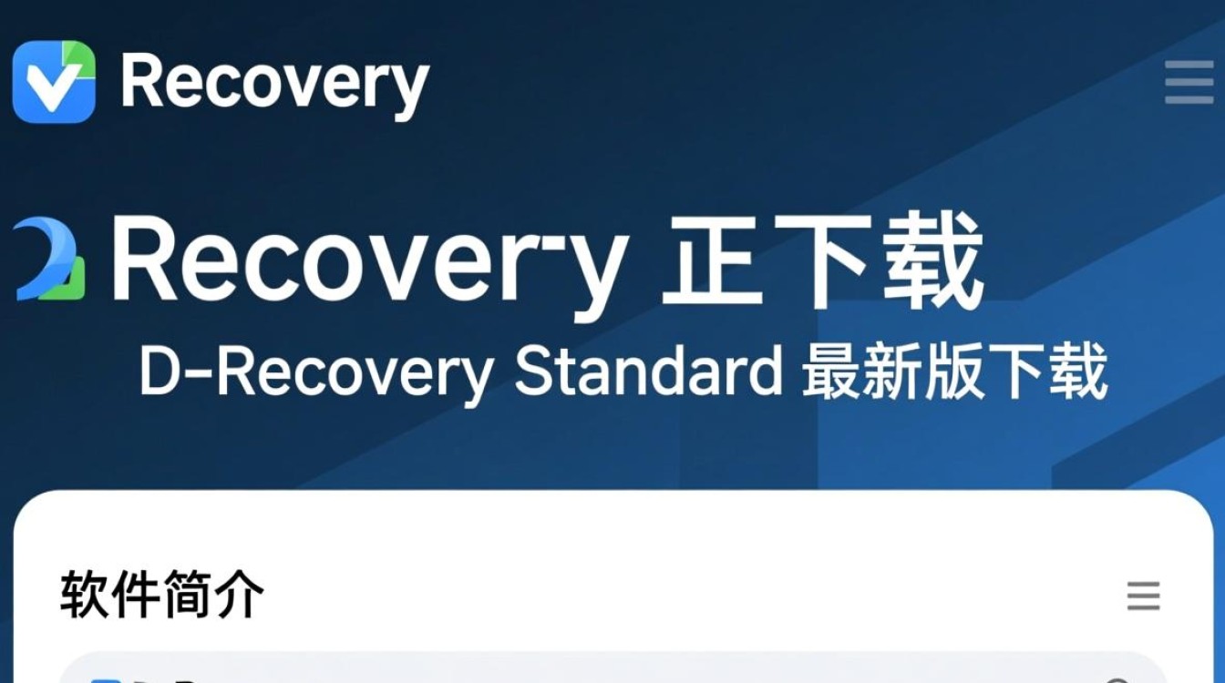 D-Recovery standard最新版下载在哪里找?安全可靠的下载渠道是什么?-第2张图片-99系统专家 D-Recovery standard最新版下载在哪里找?安全可靠的下载渠道是什么?-第2张图片-99系统专家
