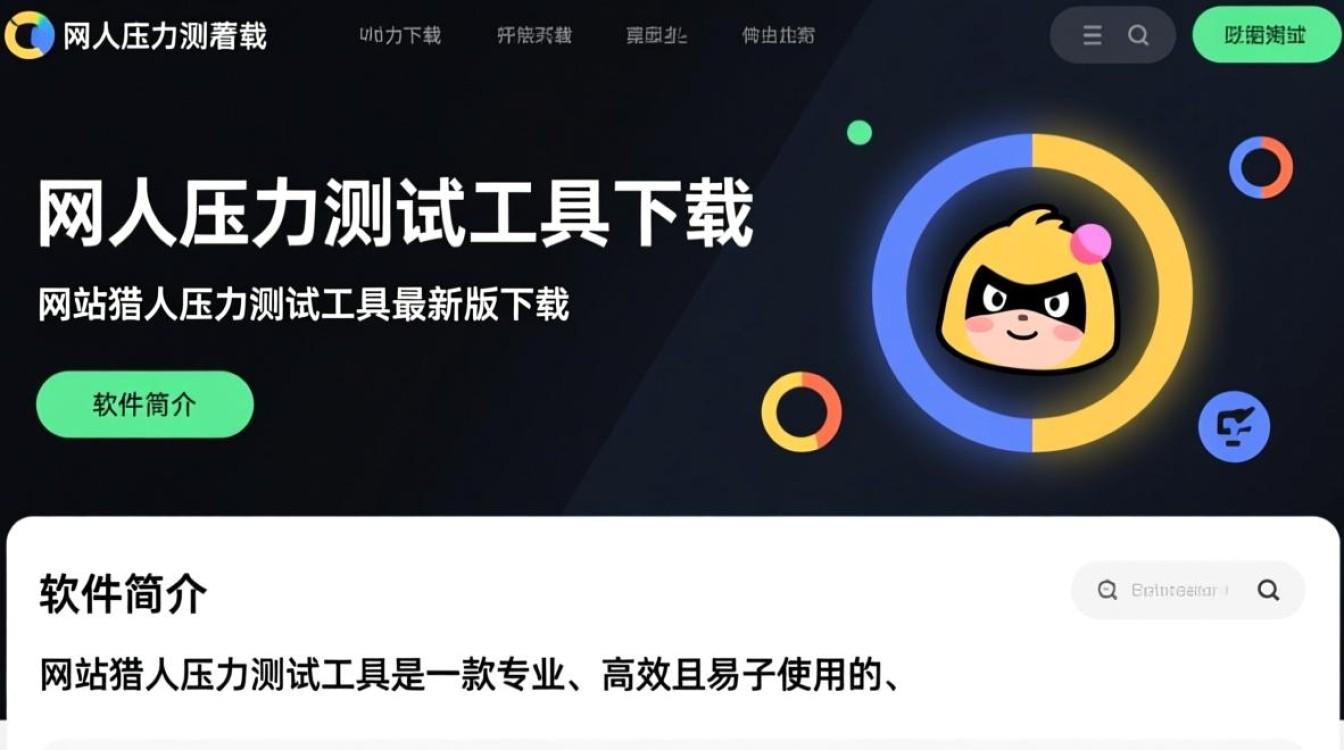 网站猎人压力测试工具最新版下载在哪里？-第3张图片-99系统专家
