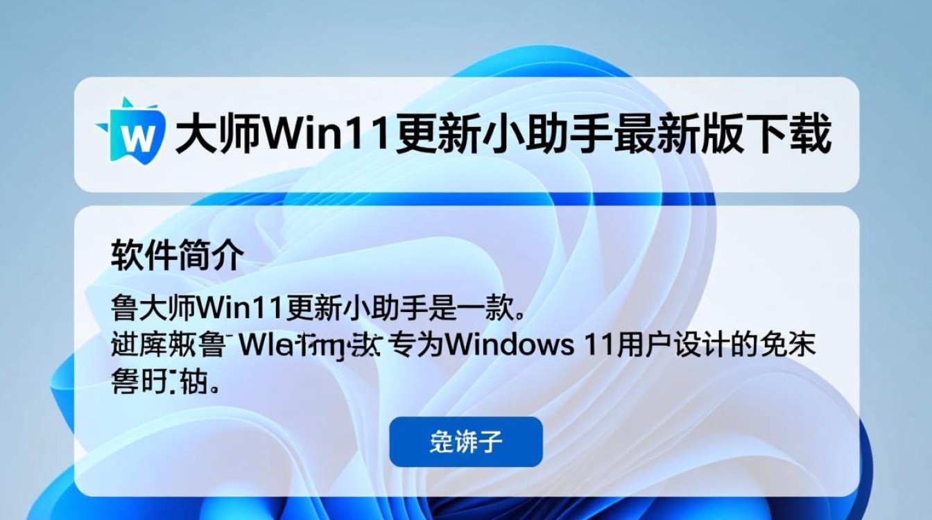 鲁大师win11更新小助手最新版免费下载靠谱吗？-第3张图片-99系统专家