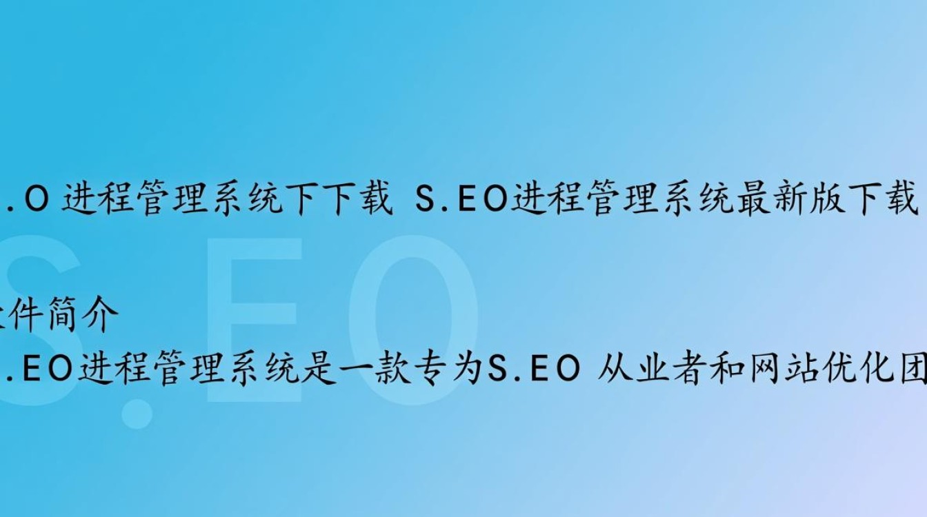 SEO进程管理系统最新版下载哪里安全可靠？-第2张图片-99系统专家