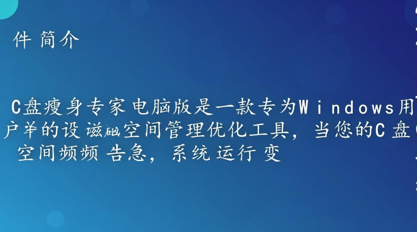 C盘瘦身专家电脑版免费下载，真的能安全瘦身不卡顿吗？-第3张图片-99系统专家