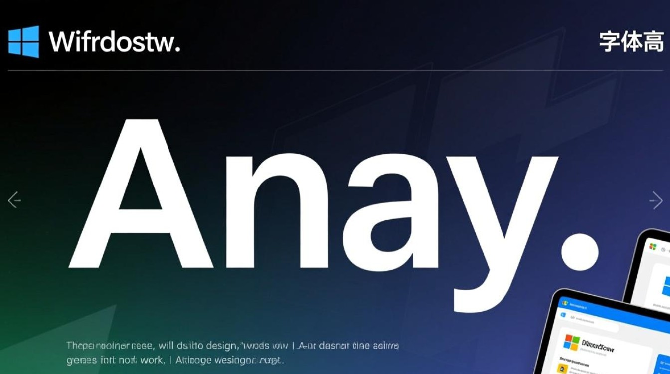 Windows最漂亮字体是哪个？系统自带还是第三方更惊艳？-第1张图片-99系统专家