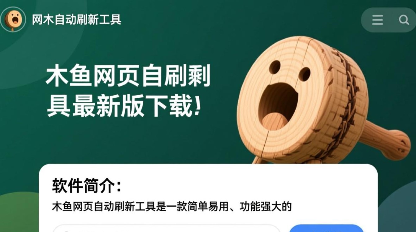 木鱼网页自动刷新工具最新版下载支持自定义刷新间隔吗？-第2张图片-99系统专家