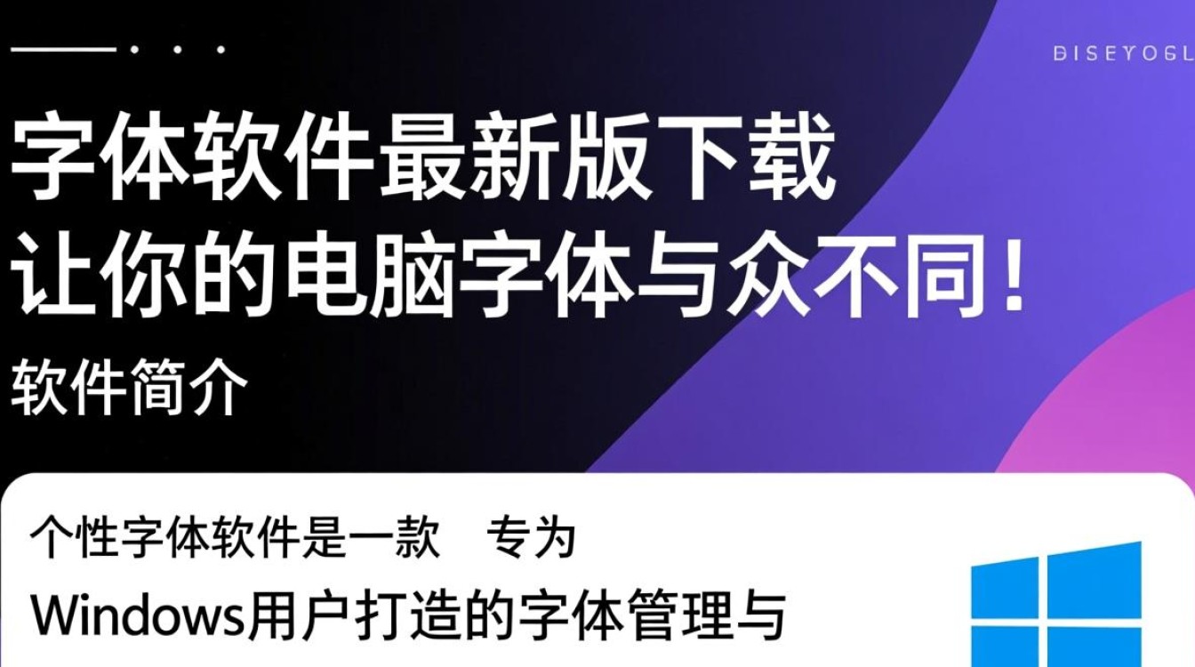 哪里能安全下载个性字体软件最新电脑版?-第1张图片-99系统专家 哪里能安全下载个性字体软件最新电脑版?-第1张图片-99系统专家