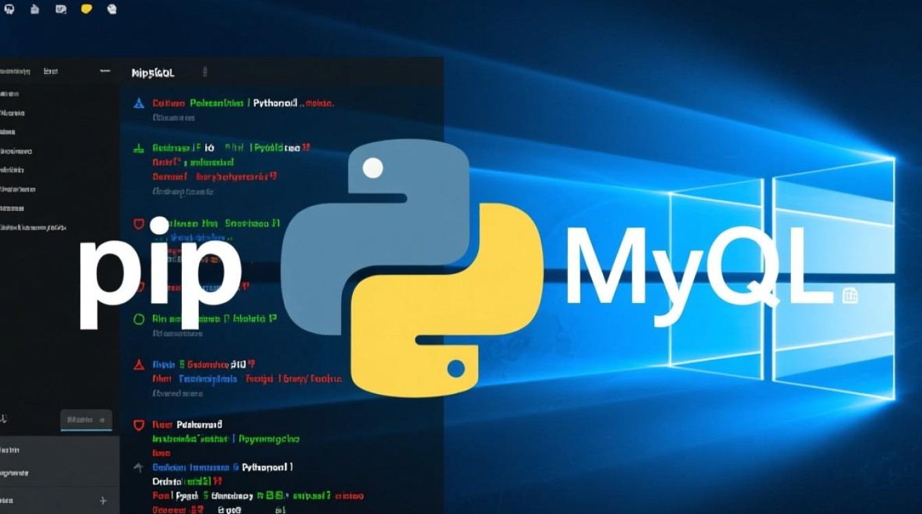 pip在Windows上安装MySQL报错怎么解决？-第3张图片-99系统专家