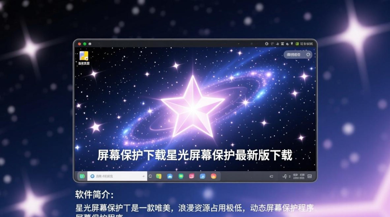 星光屏幕保护最新版下载,哪能找到安全可靠的资源?-第1张图片-99系统专家 星光屏幕保护最新版下载,哪能找到安全可靠的资源?-第1张图片-99系统专家