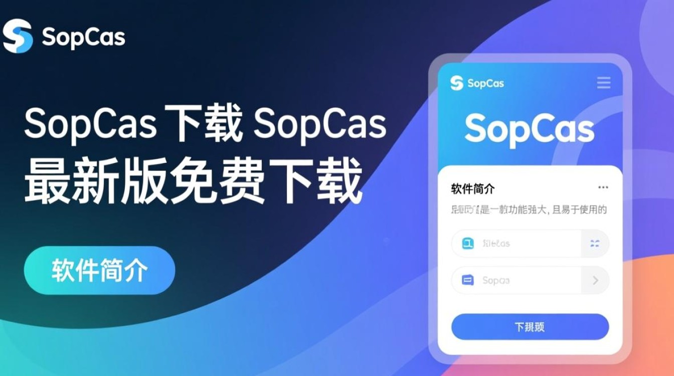 SopCas最新版下载在哪里？安全吗？好用吗？-第3张图片-99系统专家