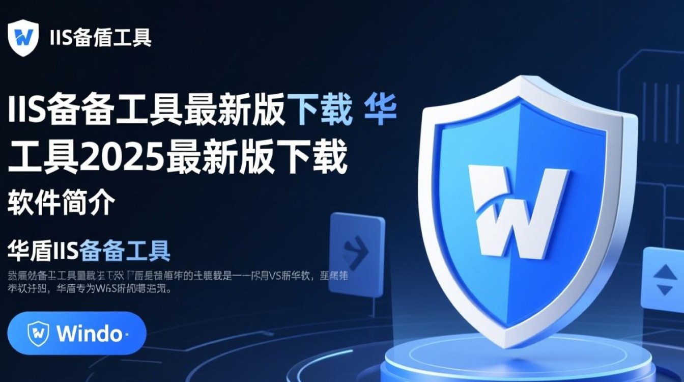 华盾IIS备份工具2025最新版下载，安全高效备份IIS站点数据吗？-第2张图片-99系统专家