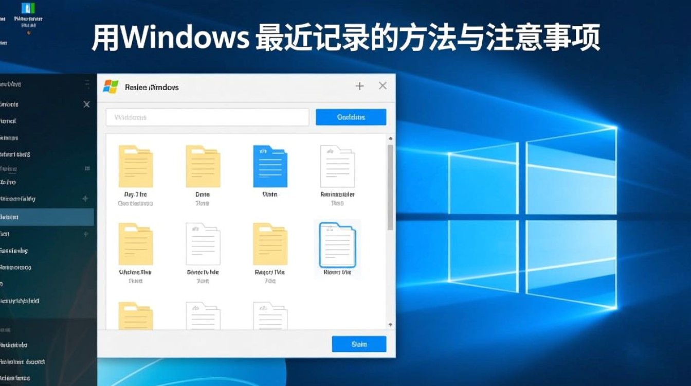 Windows禁止最近记录怎么设置？关闭历史记录方法详解-第1张图片-99系统专家