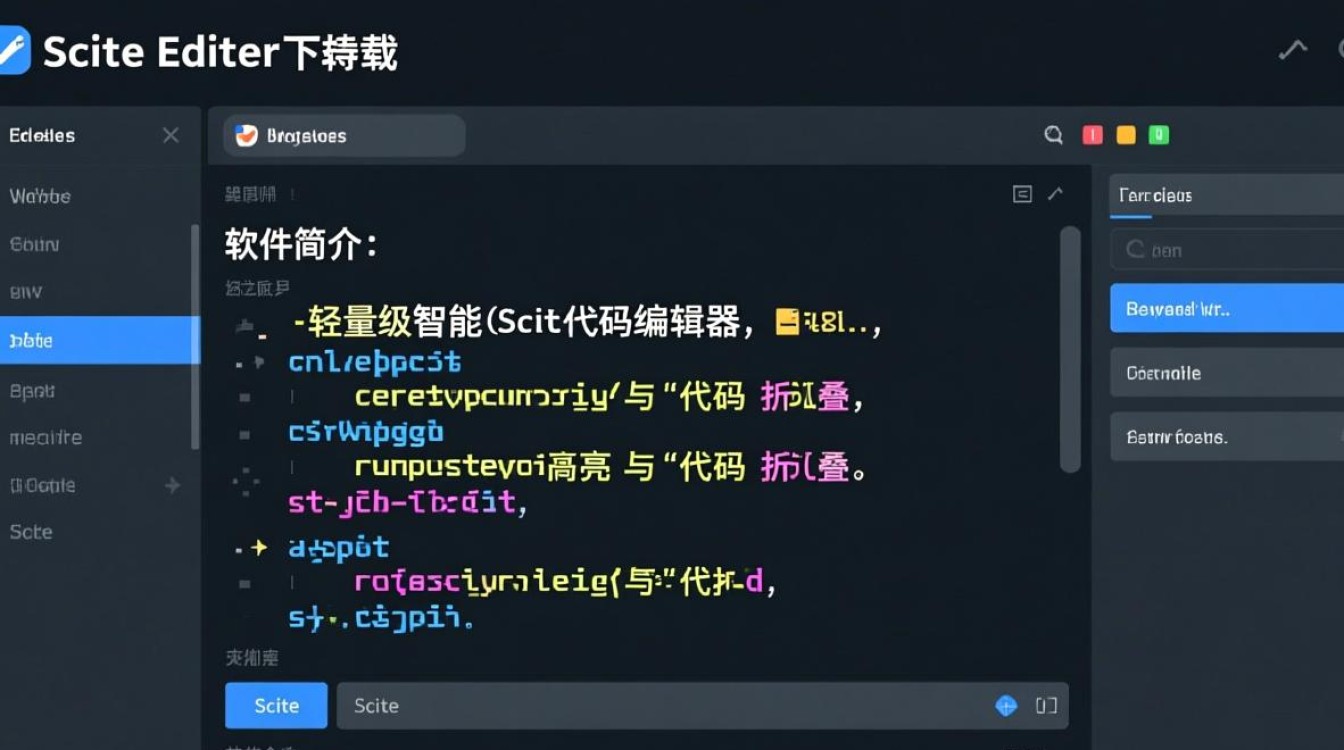 scite编辑器最新版下载哪里安全？免费吗？支持哪些系统？-第1张图片-99系统专家