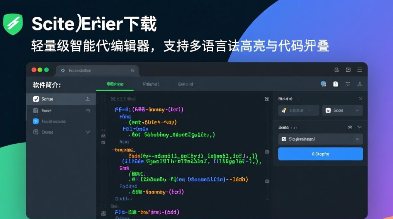 scite编辑器最新版下载哪里安全？免费吗？支持哪些系统？-第2张图片-99系统专家