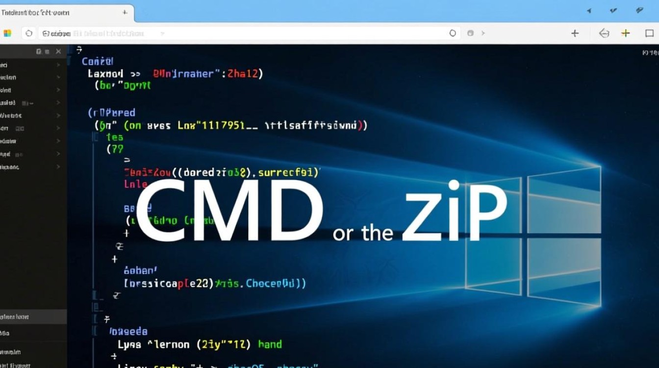 Windows安装zip命令后如何使用？-第1张图片-99系统专家