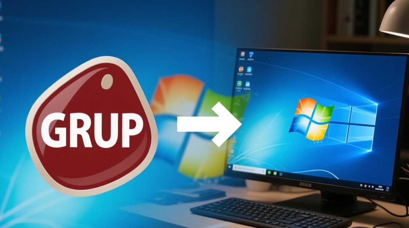 如何在Windows系统上正确安装GRUB引导程序？-第2张图片-99系统专家