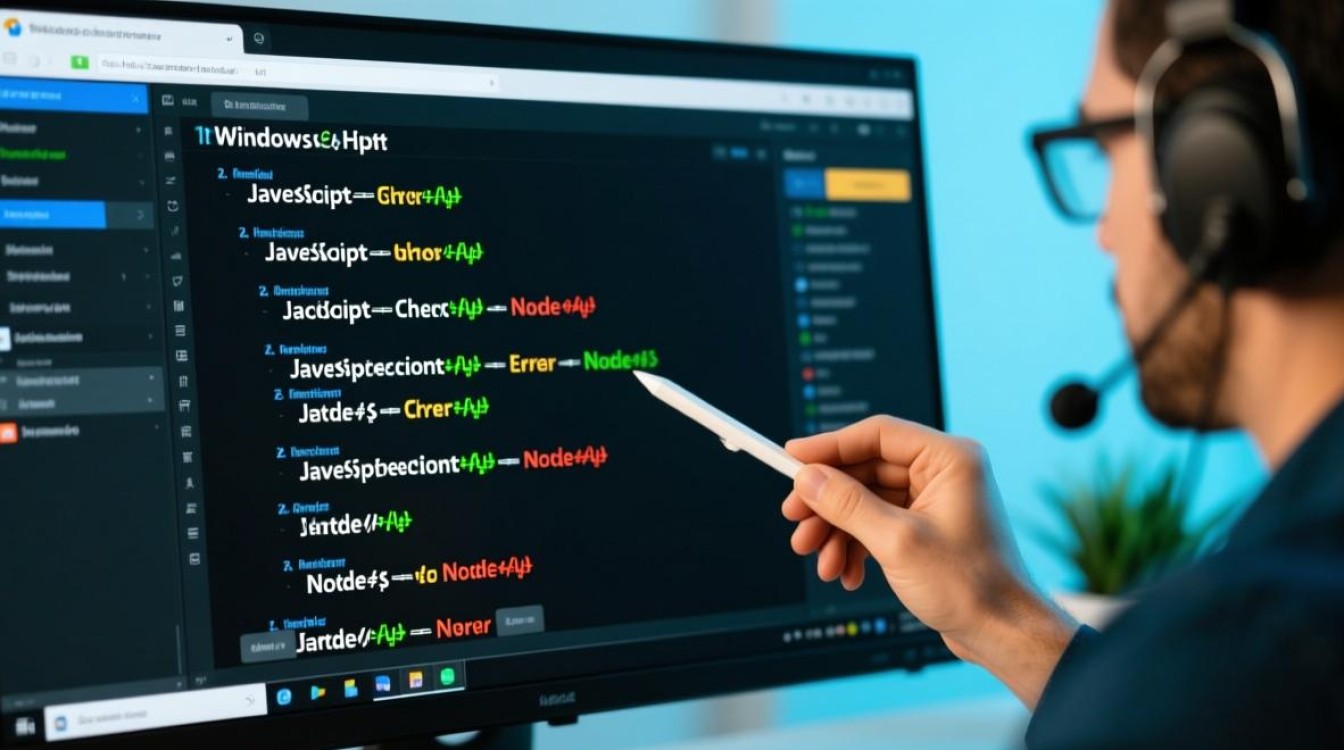 Windows系统下如何检查JS错误？-第1张图片-99系统专家