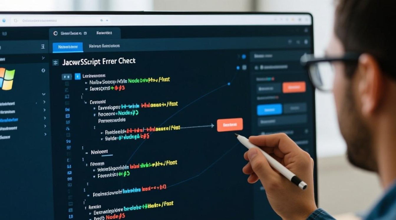 Windows系统下如何检查JS错误？-第2张图片-99系统专家